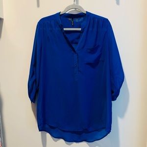 Blue Maurices Blouse